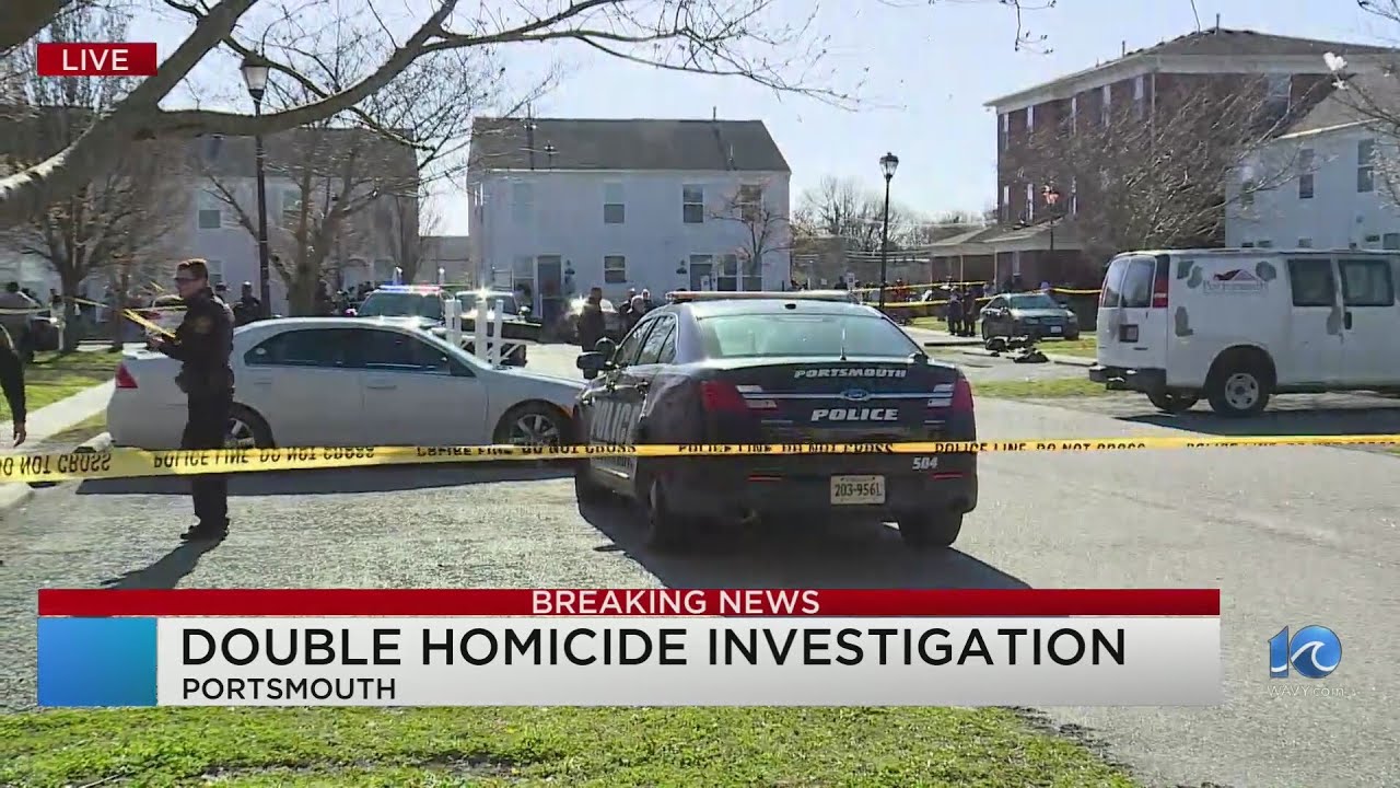 Police: Two people found shot to death in Portsmouth - YouTube