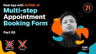I Built a Real App with Only Alpine.js 😱 | MVP + Validation + MongoDB Fullstack Tutorial!