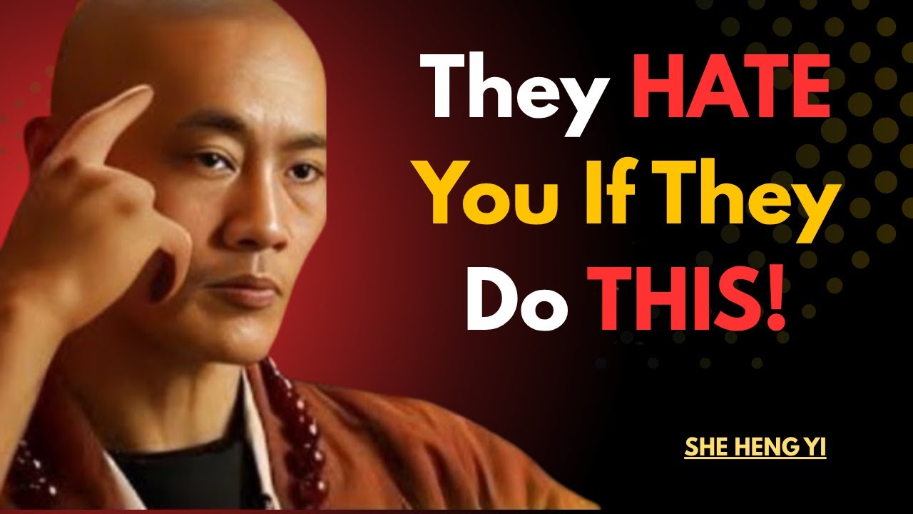 Do NOT Ignore This Sign — It Means They Secretly Hate You | Shi Heng Yi"