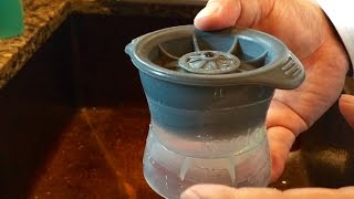 2.5 Inch Sphere Ice Molds for Japanese Whiskey