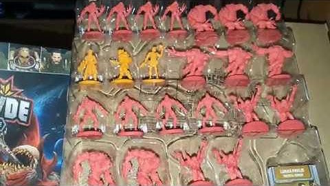 Zombicide Invader kickstarter stretch goals