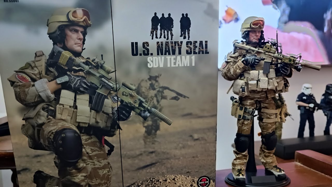 SOLDIER STORY NAVY SEAL SDV TEAM 1 UNBOXING - YouTube