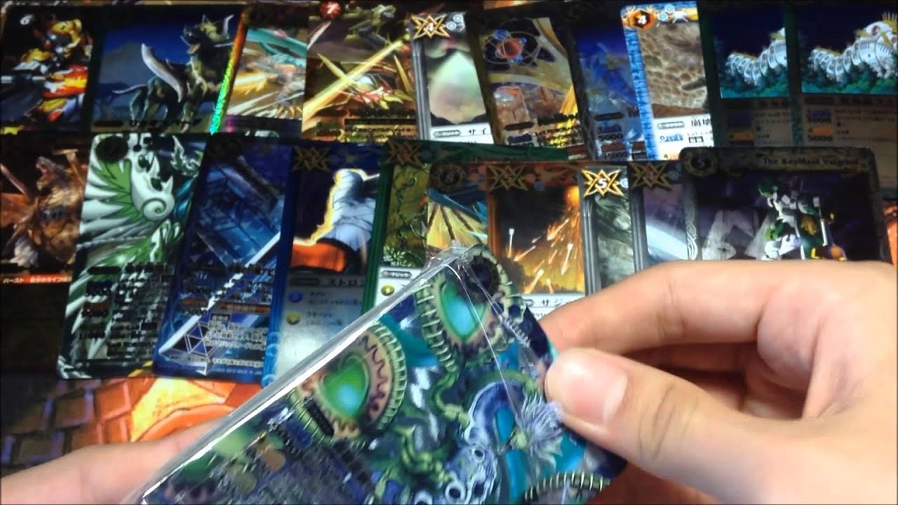 Xレア３枚確定オリパ！バトルスピリッツオリパ開封　１