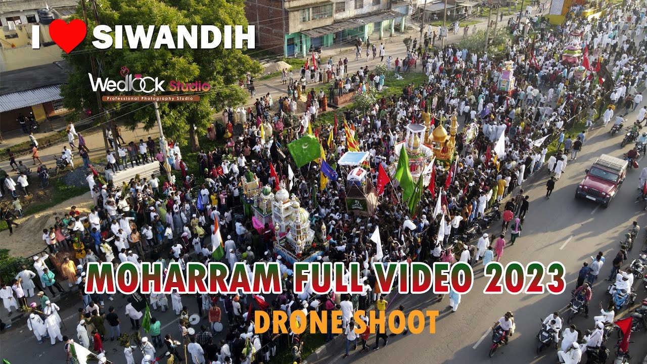 MOHARRAM 2023 FULL VIDEO | WEDLOCK STUDIO - YouTube