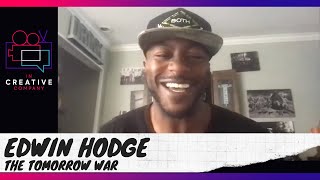 The Tomorrow War with Edwin Hodge