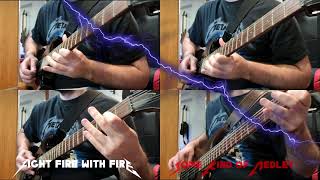 May'tallica - Ride The Lightning - Some Kind of Medley (Guitar and Bass)