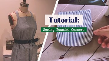 How To Sew Patch Pockets with Rounded Corners