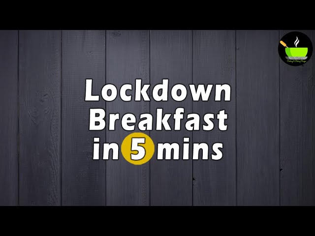 10 lockdown breakfast recipes | Quick & easy breakfast recipes | Instant breakfast recipe |breakfast | She Cooks