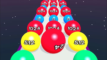 2048 Speed Ball Run 💸🎱🔥MAX LEVELS!! All Levels Gameplay Walkthrough Android, iOS NEW UPDATE