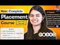 Complete Placement Preparation : Full Web Developement + DSA + Aptitude | New Sigma 12 🚀