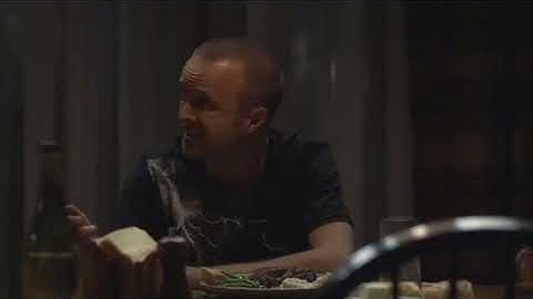 Breaking bad Dinner Scene but with spongebob squarepants music