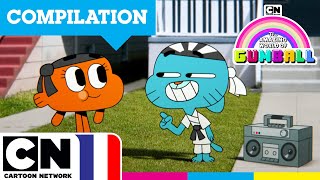 Les Épreuves Épiques De Gumball Le Monde Incroyable De Gumball
