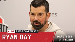 Celebrity Ryan Day provides updates on Ohio State's offseason after six spring practices Profile