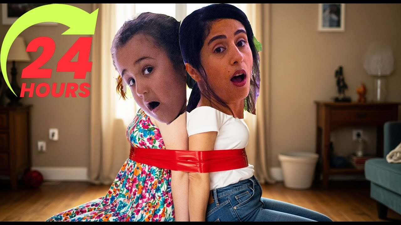 24 SAAT KIZIMLA YAPIŞIK YAŞADIK! NİL İLE İKİZ OLDUK