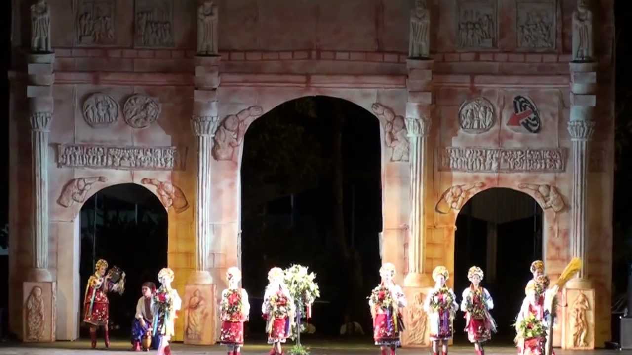 UCRANIA XXXIII FESTIVAL INTERNACIONAL DE DANZAS FOLKLORICAS 2012