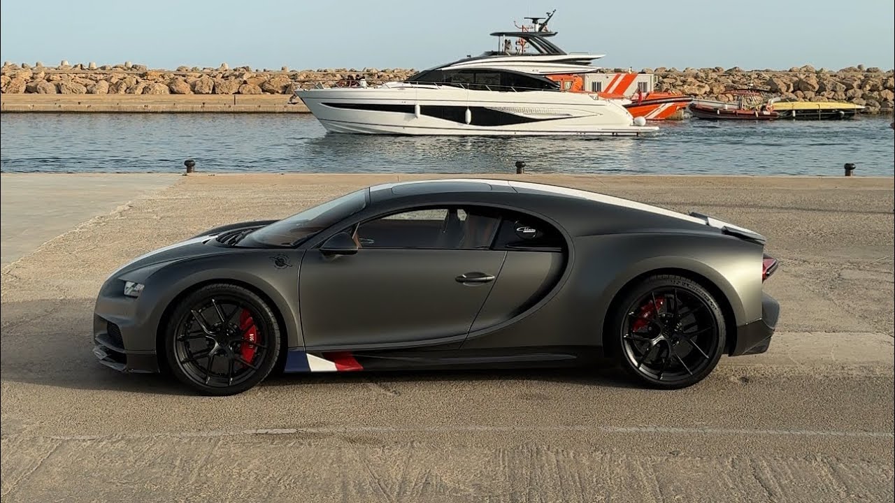 Supercars in Puerto Portals | Bugatti Chiron Sport, Brabus 900 Rocket, Mercedes SLR McLaren…