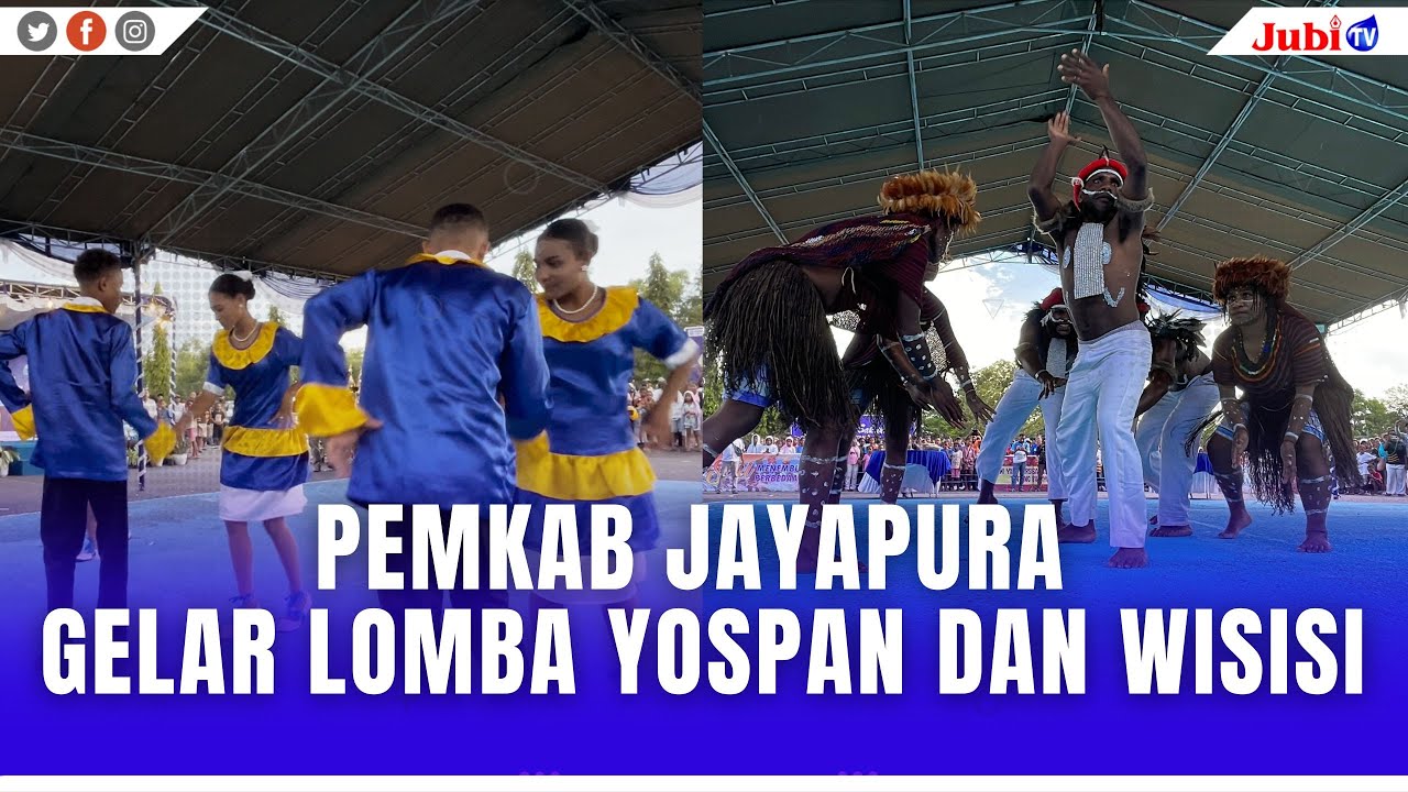 PEMKAB JAYAPURA GELAR LOMBA YOSPAN DAN WISISI