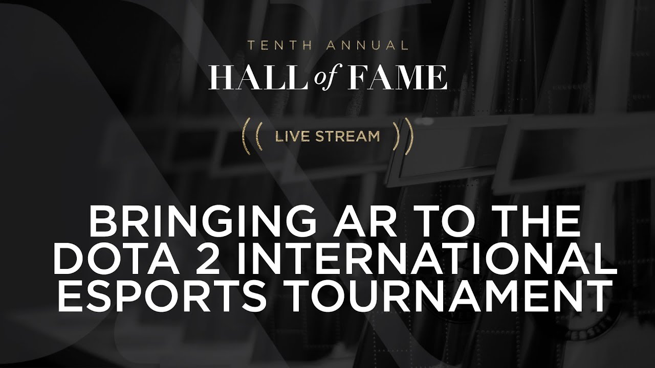 Bringing AR to the DOTA 2 International Esports Tournament