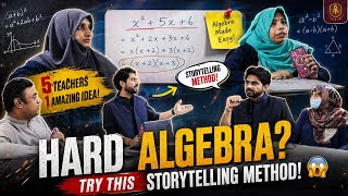 Hard Algebra? Try This Storytelling Method! 🤯" 