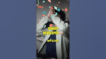 Junior Developer deploys for the first time😅 #pythontutorial #django #chatgpt