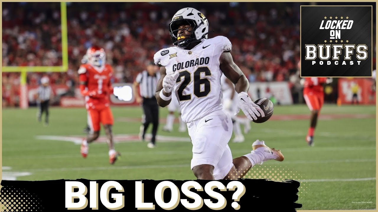 BAD: Colorado's RB Room takes HUGE hit via transfer portal