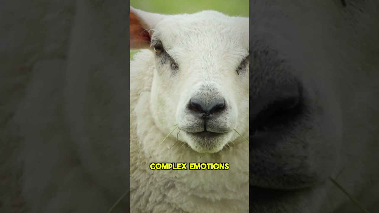 Sheep are Highly Intelligent and Remember Faces! 