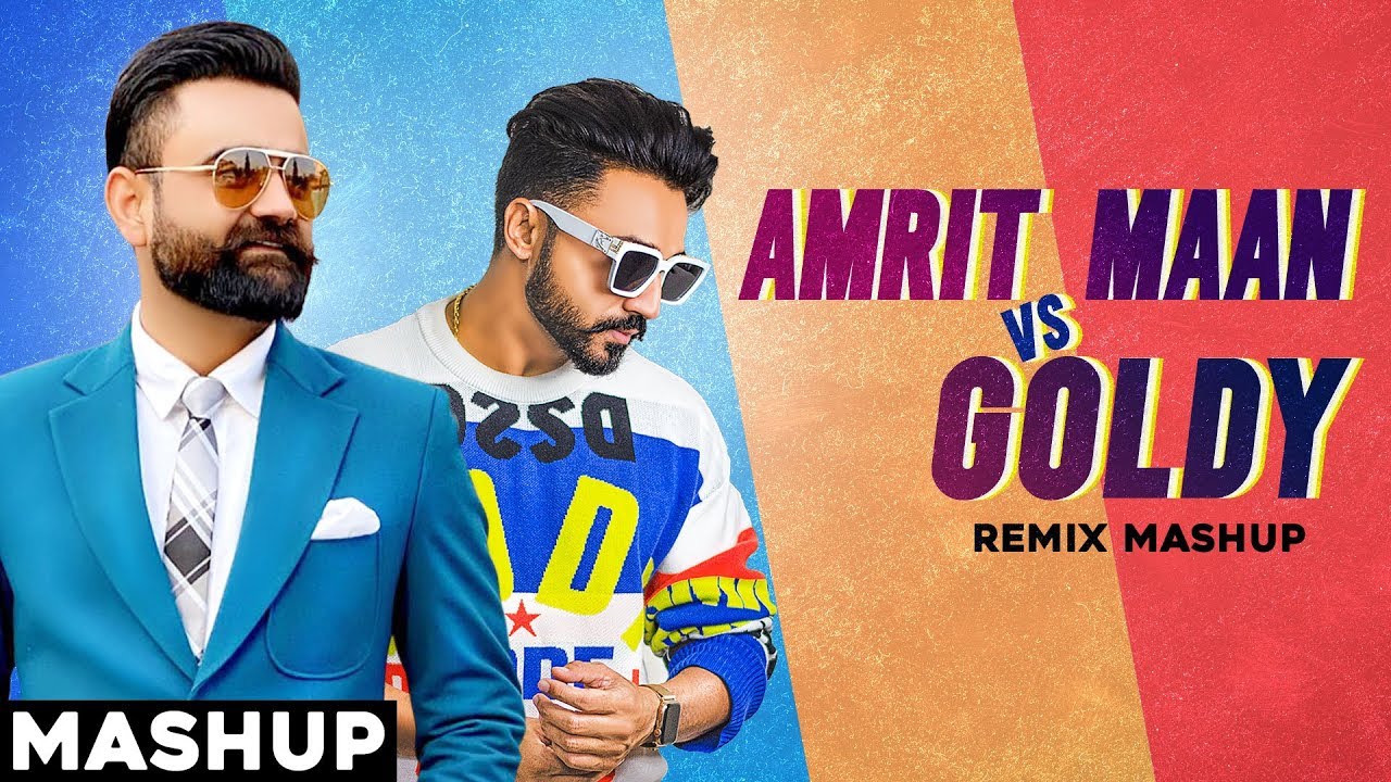 Amrit Maan vs Goldy Desi Crew | Mashup | Latest Punjabi Songs 2020 | Speed Records