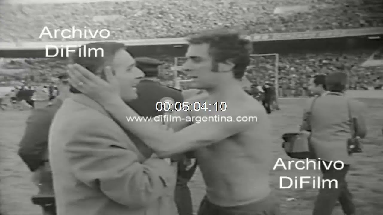 Racing Club vs Independiente - Ultima Fecha Campeonato Metropolitano 1970