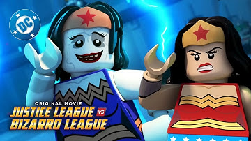 The Bizarro League is Born! | LEGO DC Comics Super Heroes: Justice League vs. Bizarro League | DC