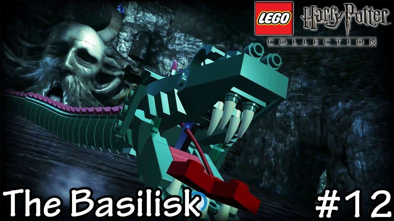 LEGO Harry Potter Years 1 - 4 - Part 5 - The Basilisk! The Chamber of  Secrets! 