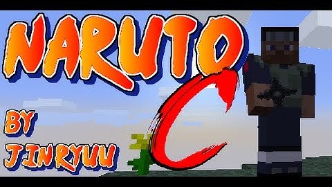 Naruto Minecraft Mod Naruto C 0.1c Review (now with Jutsu system!)