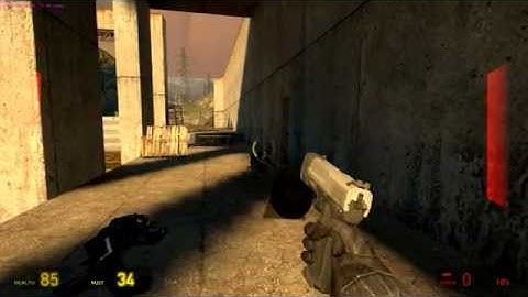 Half-Life 2-Testing MSI Afterburner