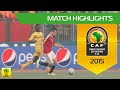 Egypt vs Mali | U-23 Africa Cup Of Nations, SENEGAL 2015