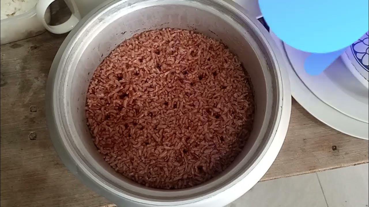 HOW TO COOK RED RICE IN RICE COOKER AND THE TOP 10 HEALTH BENEFITS OF