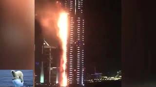Man saved his wheelchair bound mother from Dubai hotel fire