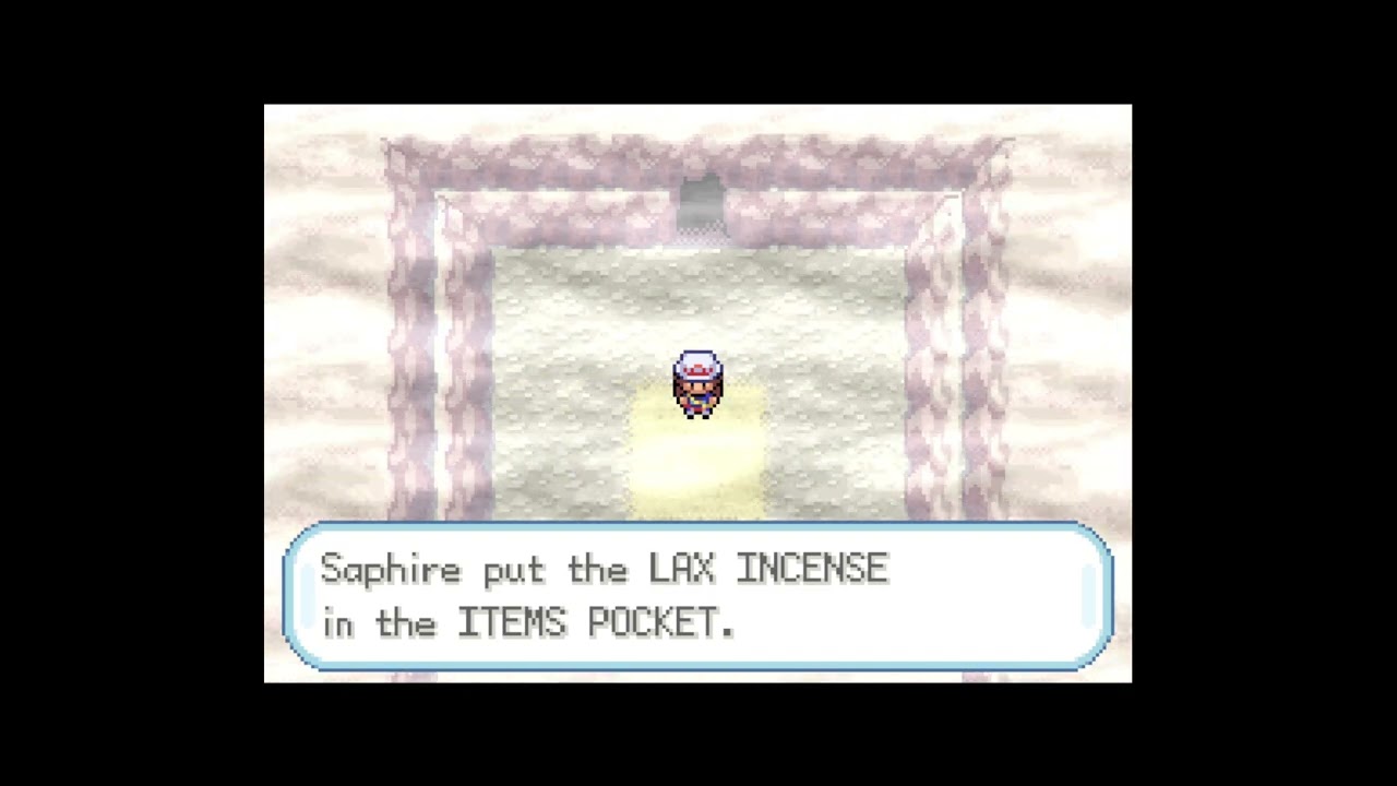 How to get Lax Incense in Pokemon LeafGreen