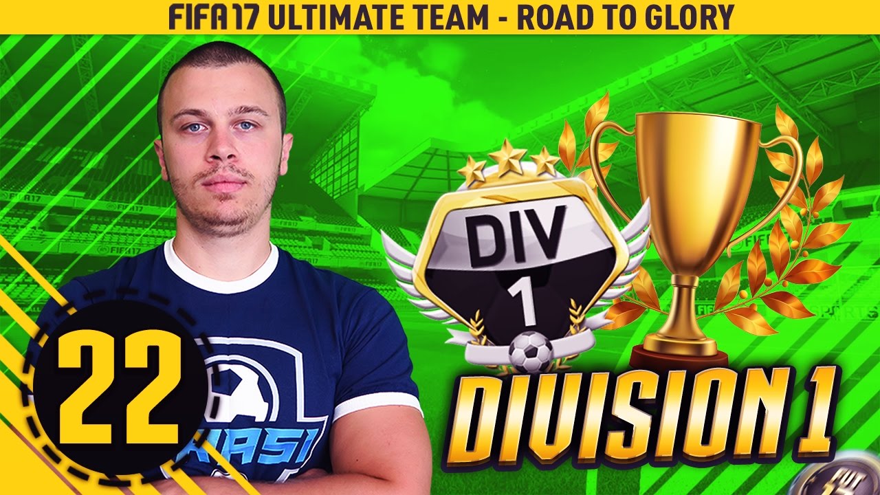 FIFA 17 DIVISION 1 GAMEPLAY #22 - HOW TO WIN GAMES IN THE BEST ULTIMATE TEAM DIVISION 1- RTG TIPS