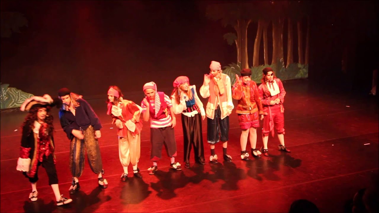 Peter Pan musical, Tovertaart van Haak