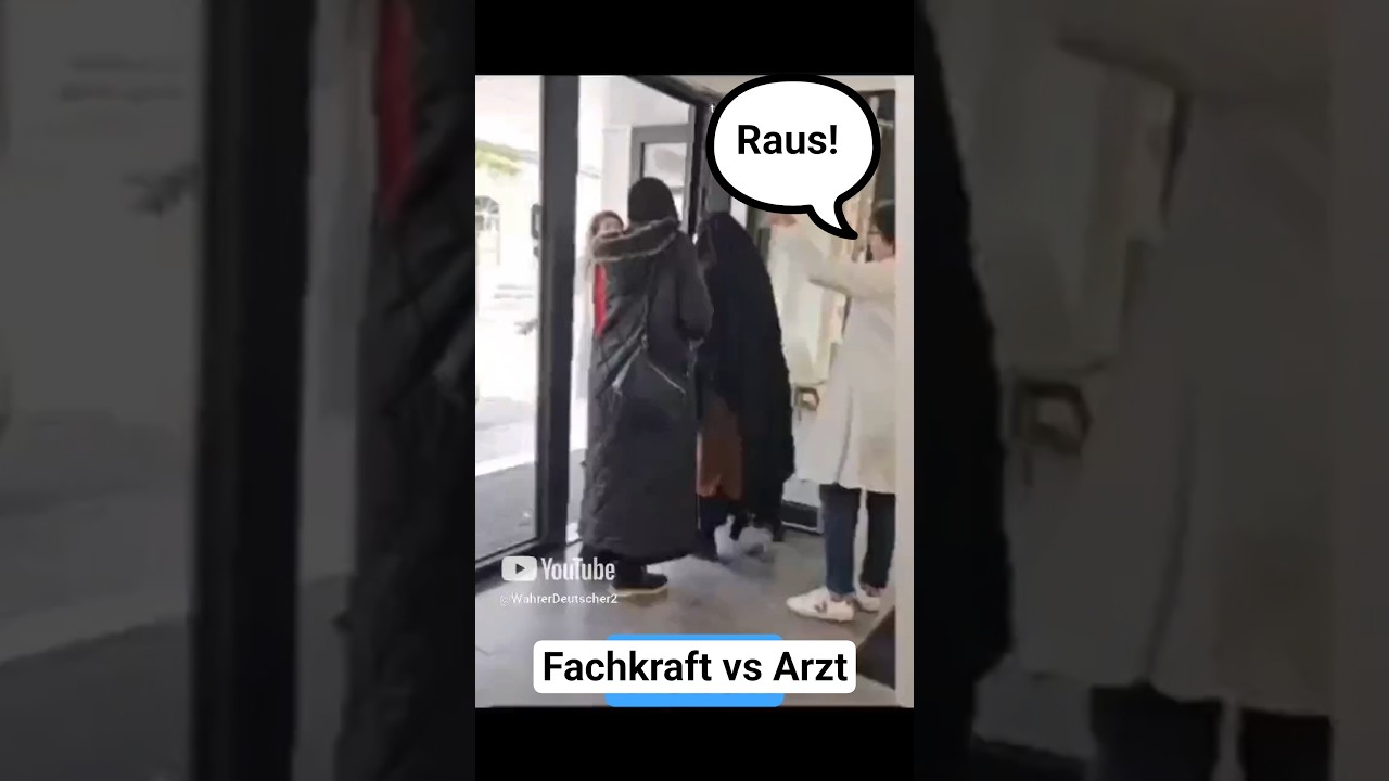 Vielfalt beim Arzt 🤷🏼‍♂️✈️ #afd #deutsch #deutschland #shorts #politik #satire #lustig #ytshorts