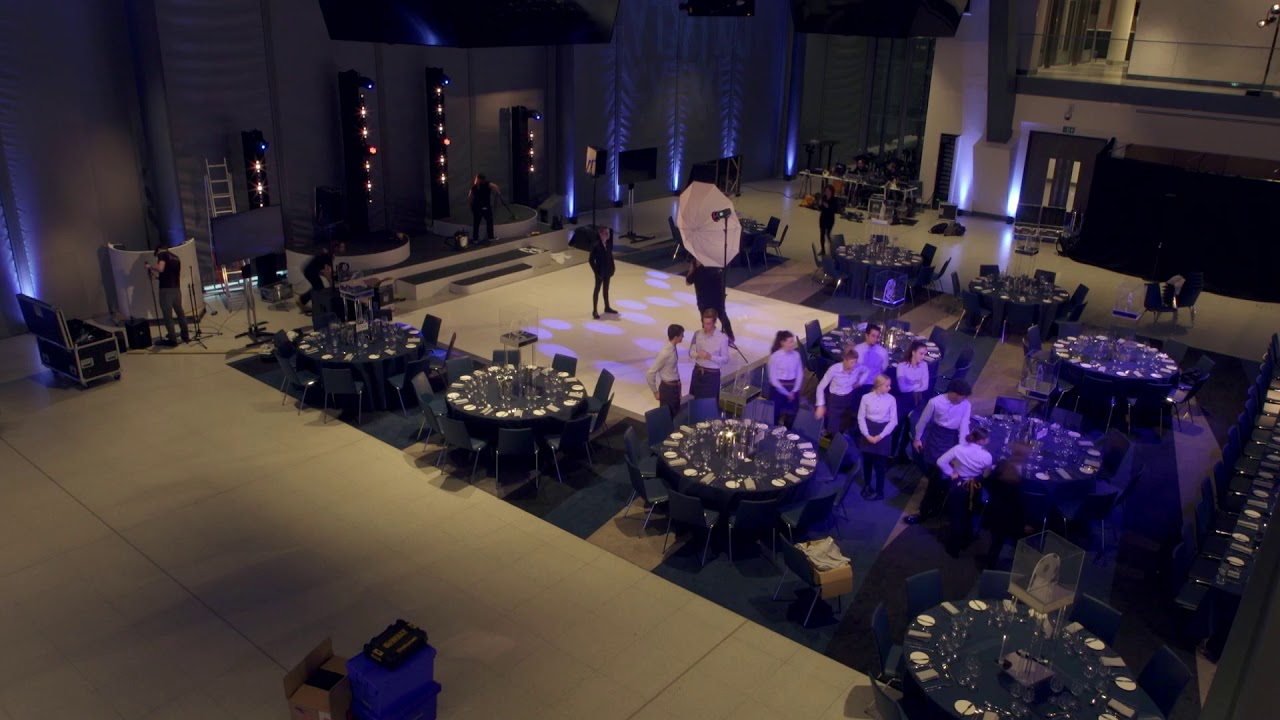 Tottenham Hotspur Stadium - Private event by UPSTAGE - YouTube