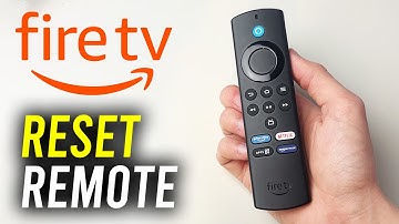 How To Reset Amazon Fire TV Remote - Full Guide