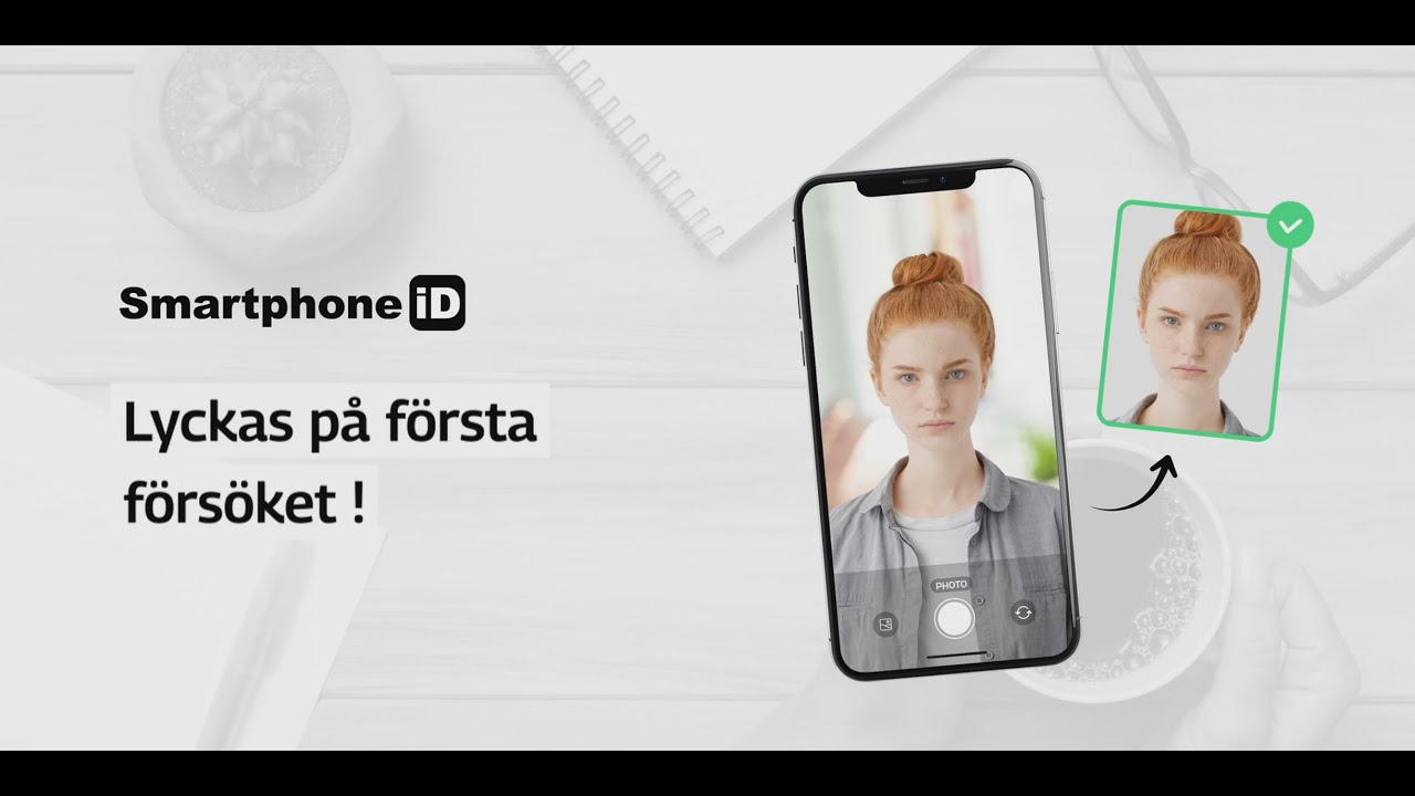 Tips inför passfoto - lyckas på ditt första försök! - YouTube