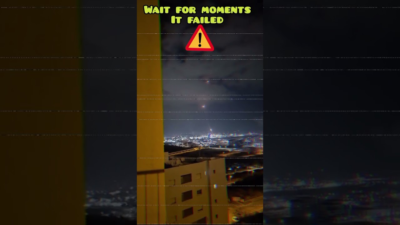 Why Iron Dome Failed at Haifa?