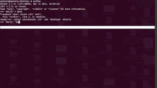 The issue to concatenate NoneType with string object