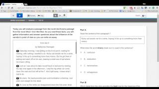 PARCC-Highlighting Text-English