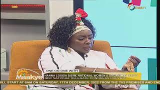 One on One with Hannah Louisa Bisiw, NDC National Women’s Organizer