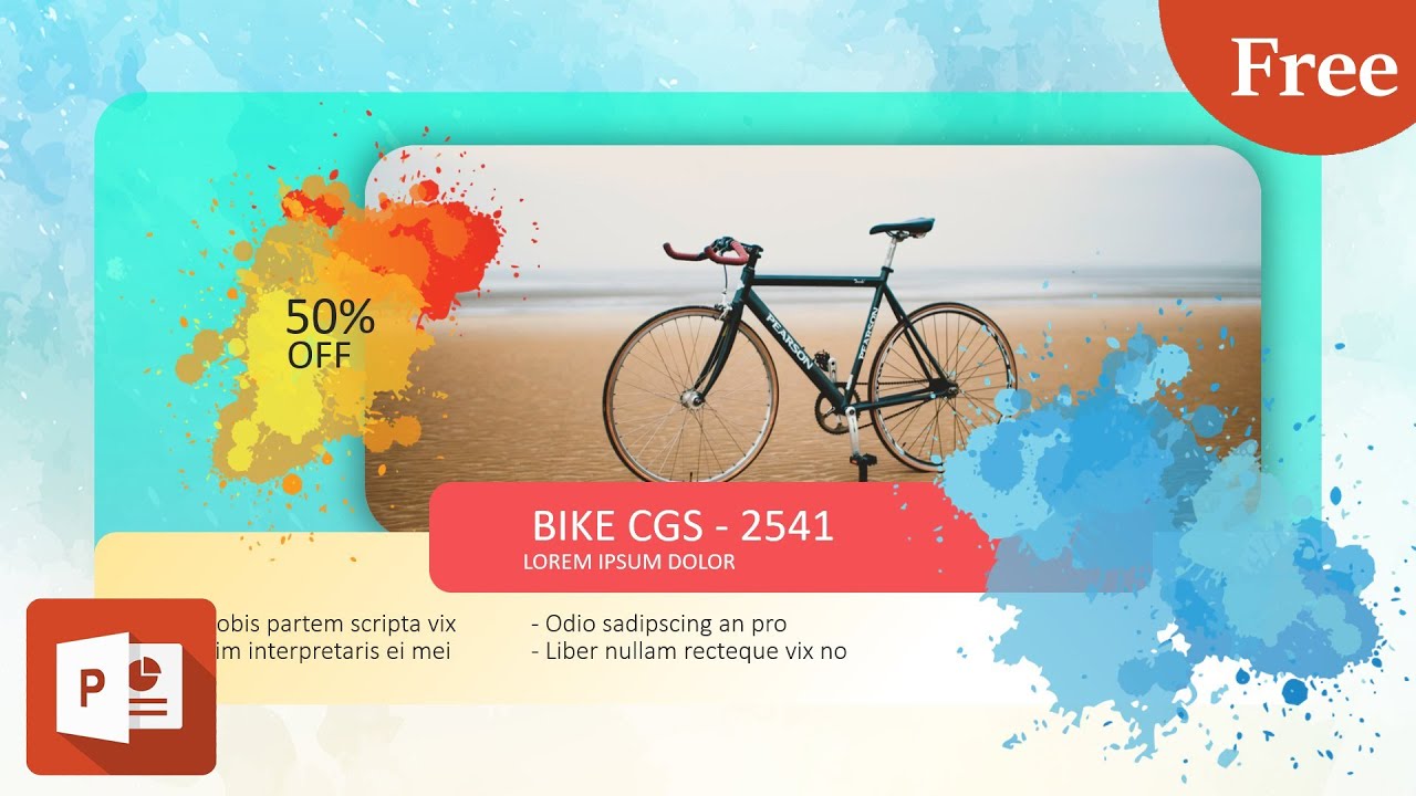 Powerpoint template free download #1 (Download Link)