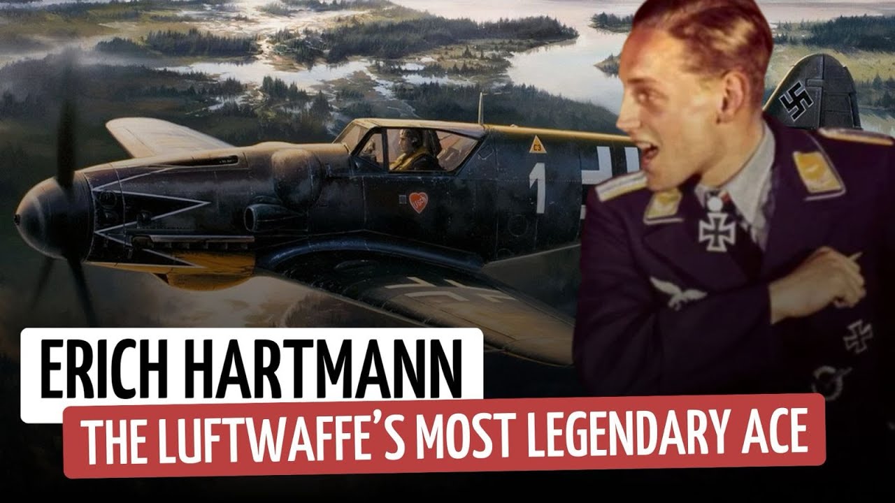 How the best Luftwaffe ace Erich Hartmann was imprisoned in Soviet camps