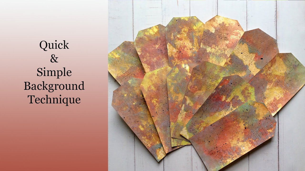 Journal tag backgrounds, perfect for a Fall or Autumn Journal