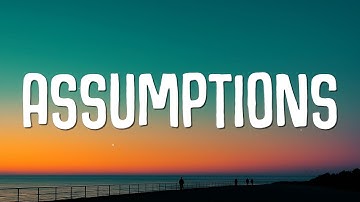 Sam Gellaitry - Assumptions (Lyrics)